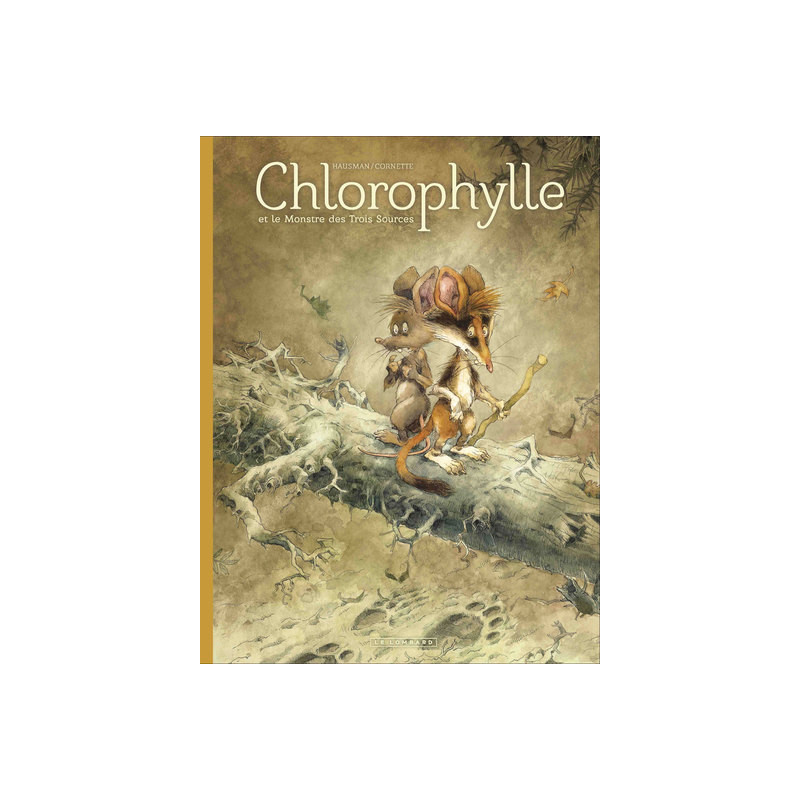 Une aventure de Chlorophylle par Hausman et Cornette -  Le monstre des trois sources - Tome 0 - Une