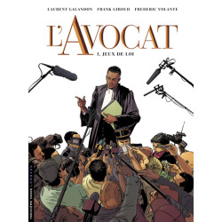 L'Avocat - Tome 1 - Jeux de...