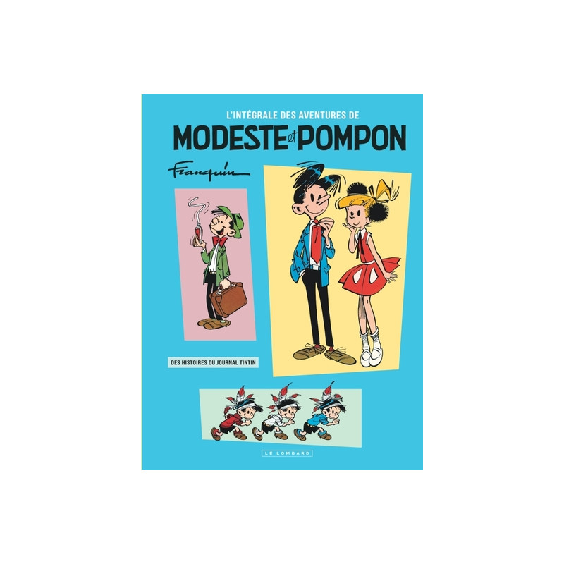 Intégrale Modeste et Pompon - Tome 0 - Intégrale Modeste et Pompon