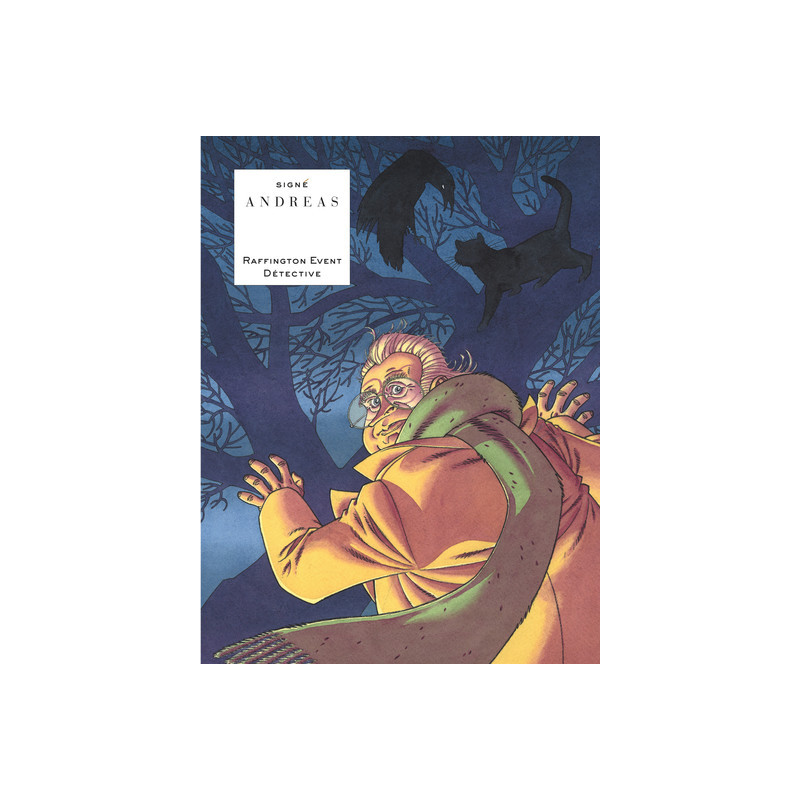Raffington Event  - Tome 0 - Raffington Event détective (réédition)