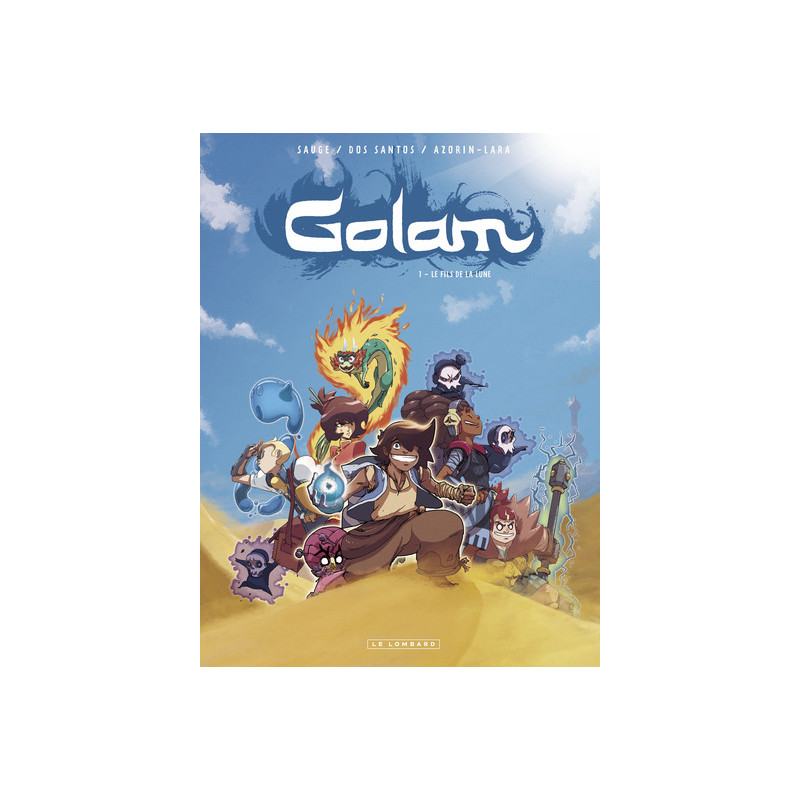 Golam - Tome 1 - Le Fils de la Lune