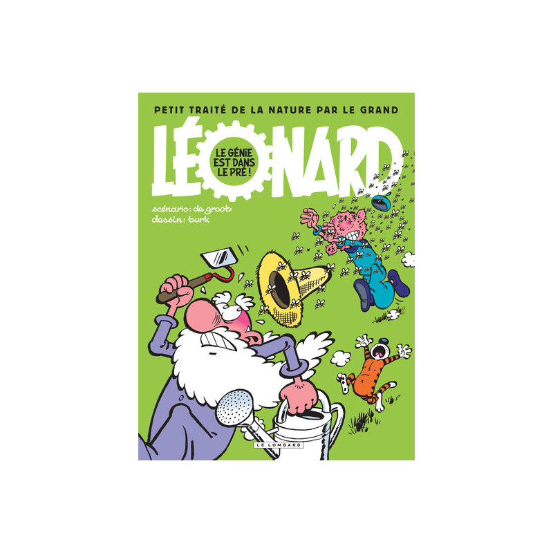 Léonard - Compilation - Tome 3 - Le génie est dans le pré !