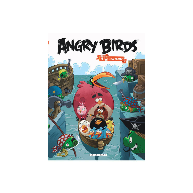 Angry Birds - Tome 4 - Piggyland