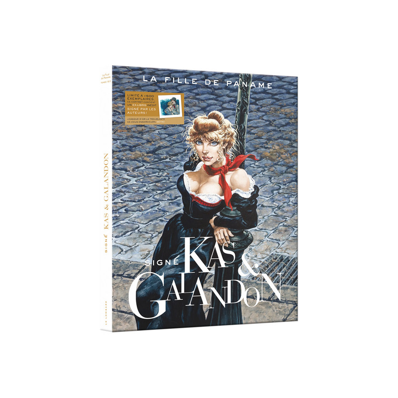 COFFRET SIGNE LA FILLE DE PANAME T1 ET 2