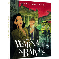 COFFRET SIGNE APRES GUERRE...