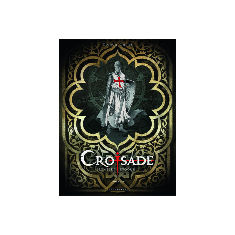 COFFRET CROISADE 1ER CYCLE T1-2-3-4
