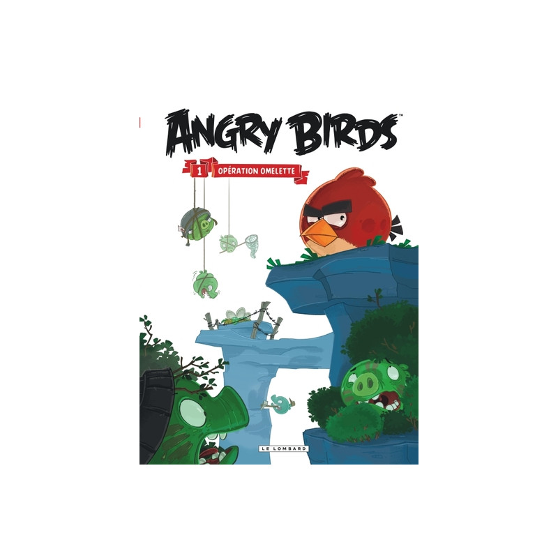 Angry Birds - Tome 1 - Opération Omelette
