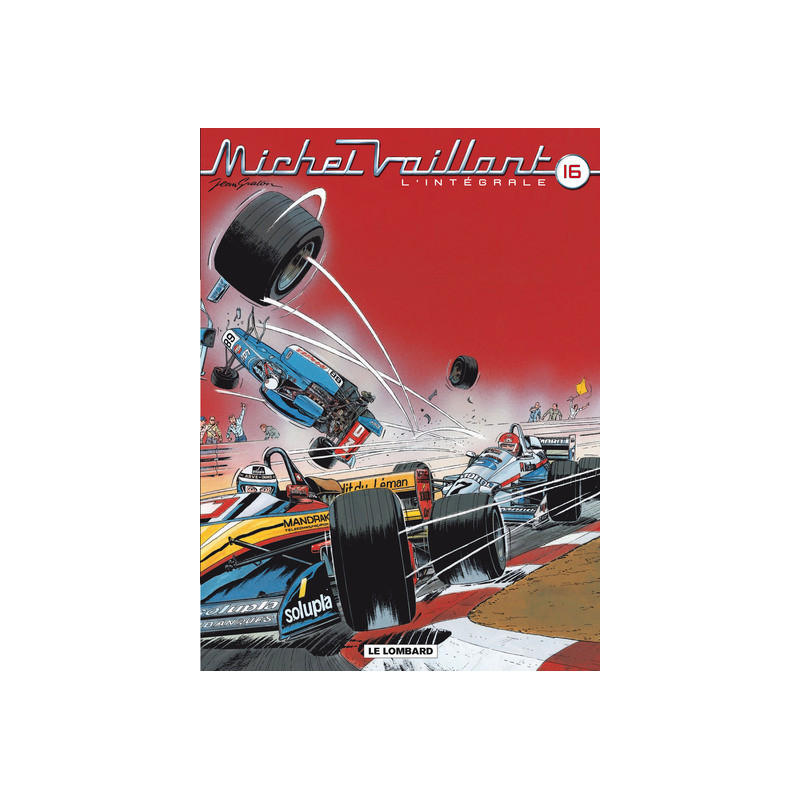 Michel Vaillant, L'Intégrale - Tome 16 - Michel Vaillant, L'intégrale, tome 16 (Volumes 50 à 53)