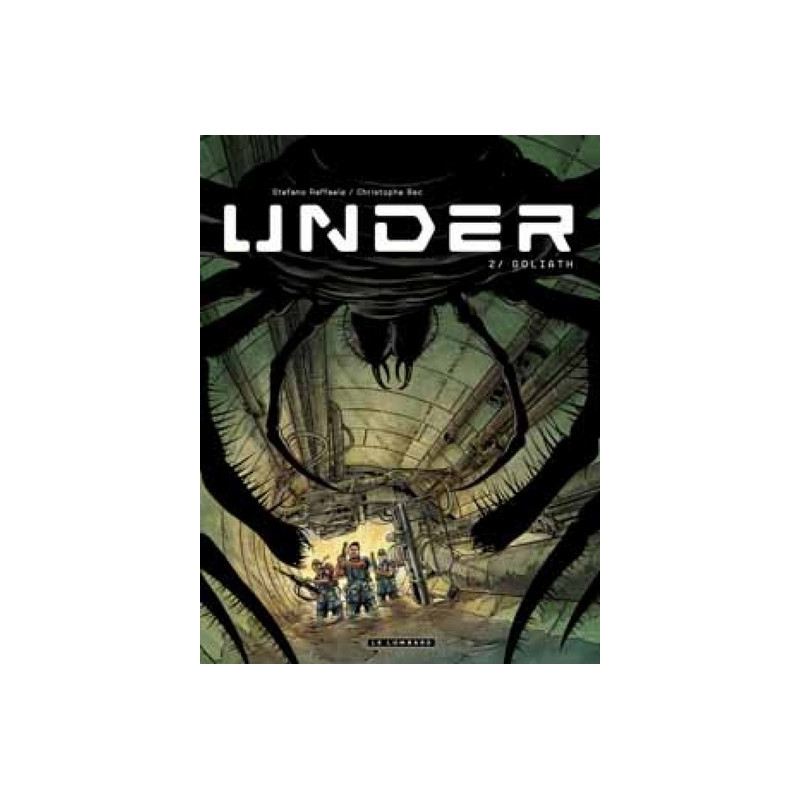 UNDER - Tome 2 - Goliath