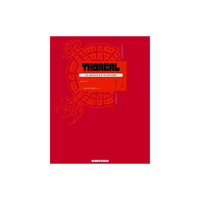 Thorgal luxes - Tome 32 - La Bataille d'Asgard luxe
