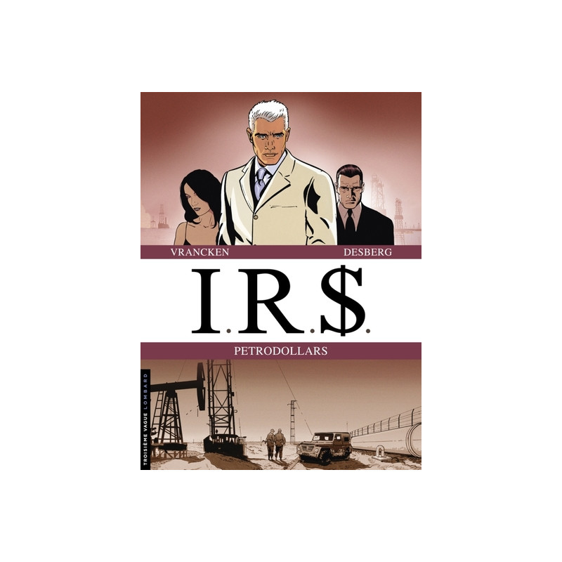 PETRODOLLARS (CORPORATE AMERICA T7 + LA GUERRE NOIRE T8)