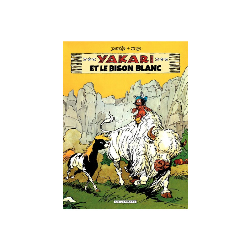 YAKARI ET LE BISON BLANC
