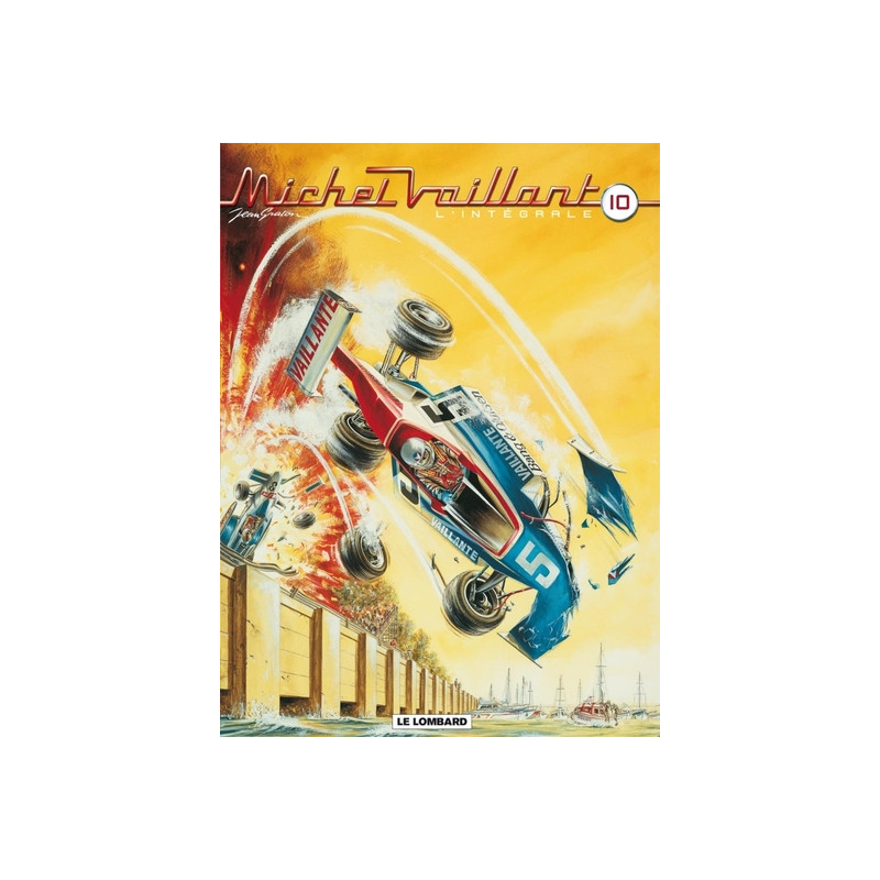 Michel Vaillant, L'Intégrale - tome 10 - Intégrale Michel Vaillant