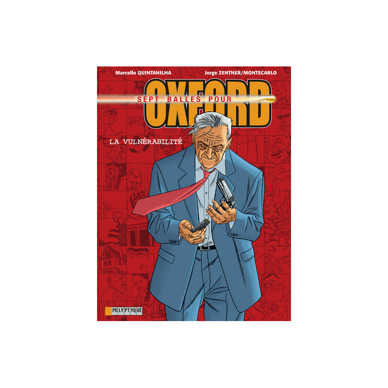 Sept balles pour Oxford - Tome 7 - Vulnérabilité (La)