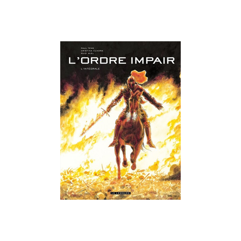 L'Ordre impair (Intégrale) - tome 0 - L'Ordre impair - Intégrale (Tomes 1 à 5)