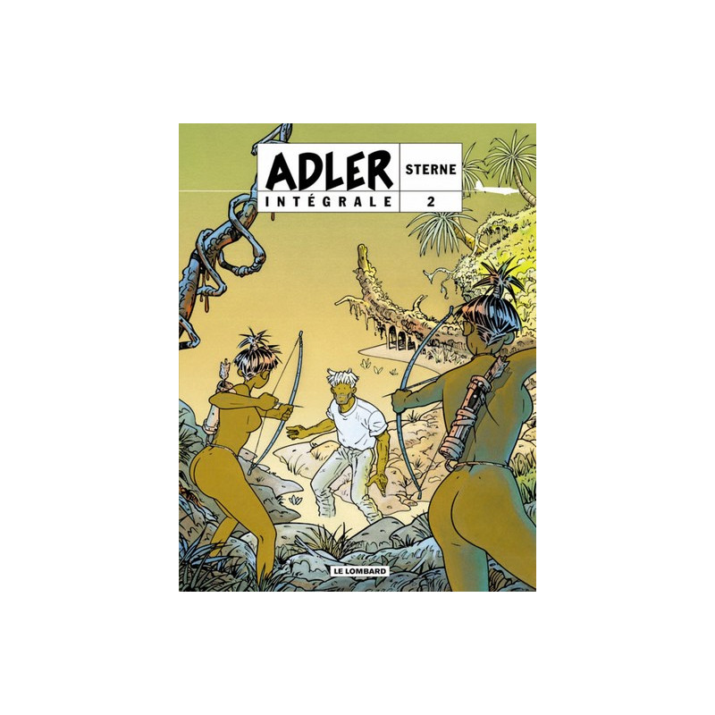 Intégrale Adler  - Tome 2 - Intégrale Adler T2