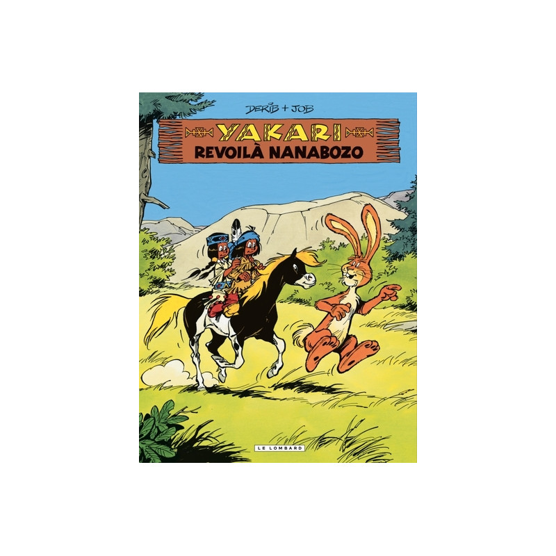 LE RETOUR DU LAPIN MAGICIEN