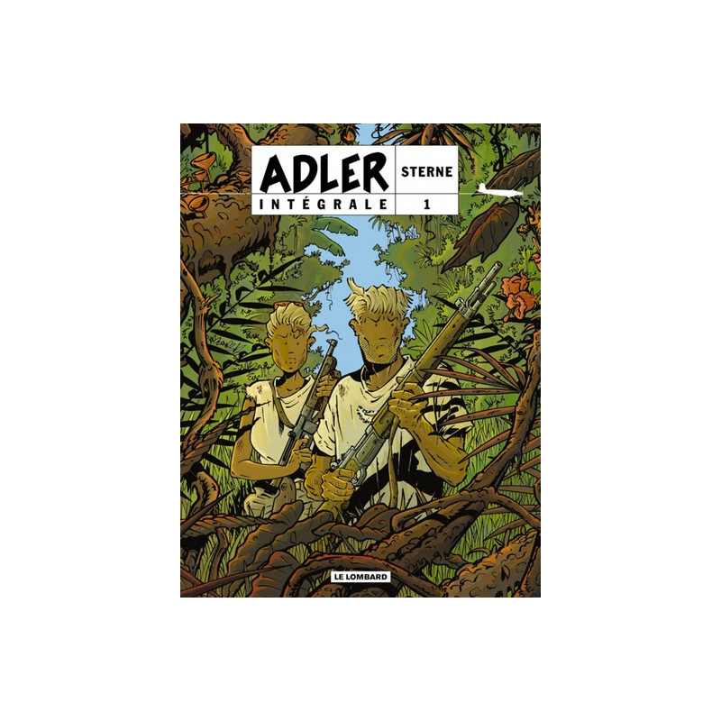 Intégrale Adler  - Tome 1 - Intégrale Adler T1