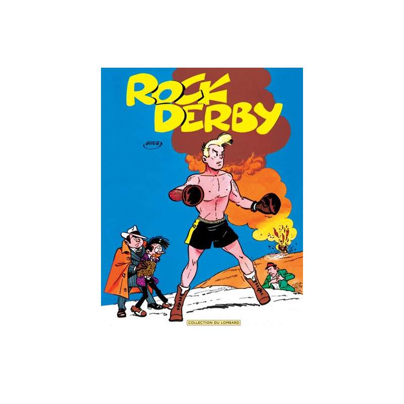 INTEGRALE ROCK DERBY (T1 A T3)