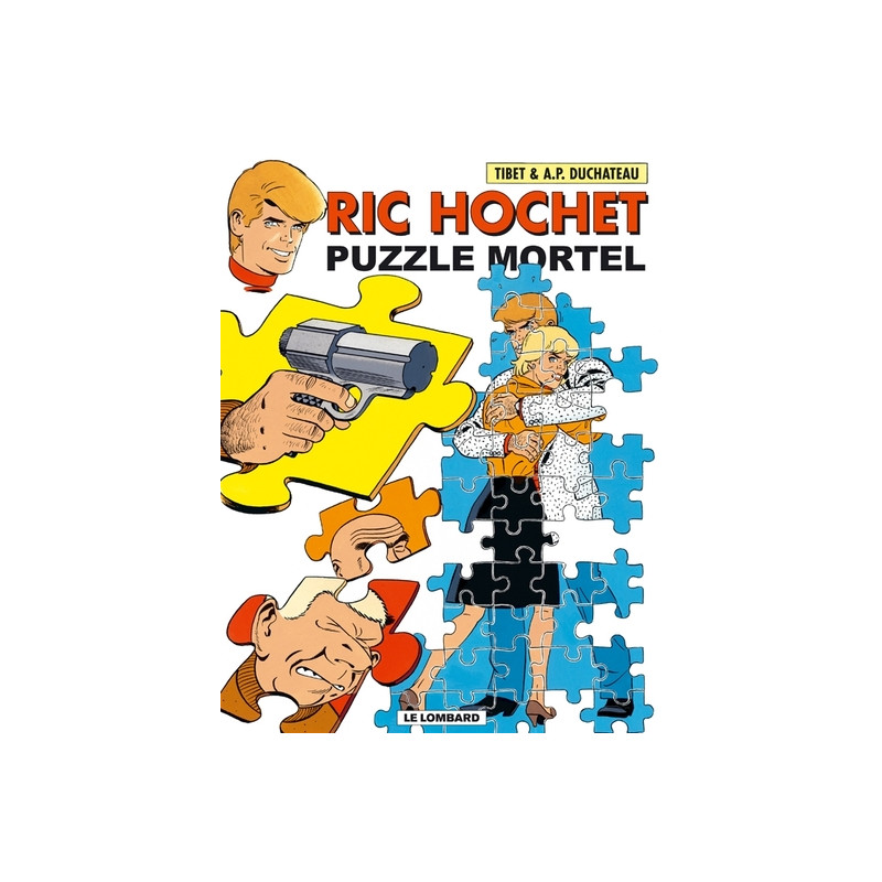 Ric Hochet - Tome 74 - Puzzle mortel