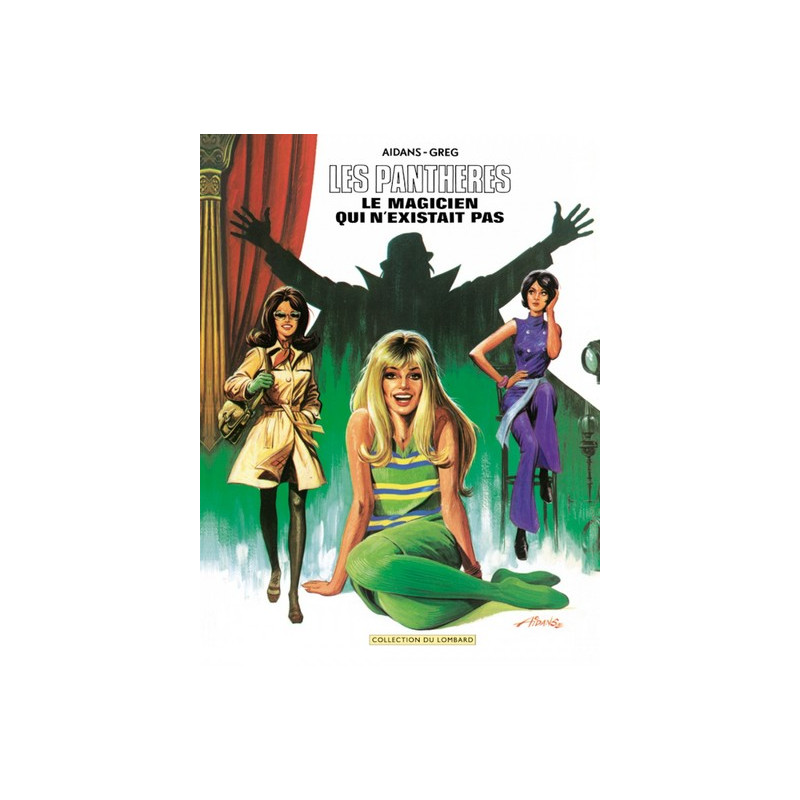 INTEGRALE LES PANTHERES (3 VOL)