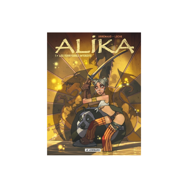 Alika - Tome 1 - Les Territoires interdits