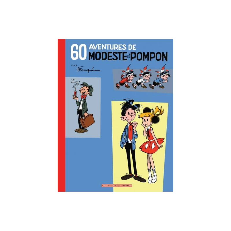 60 AVENTURES DE MODESTE ET POMPON