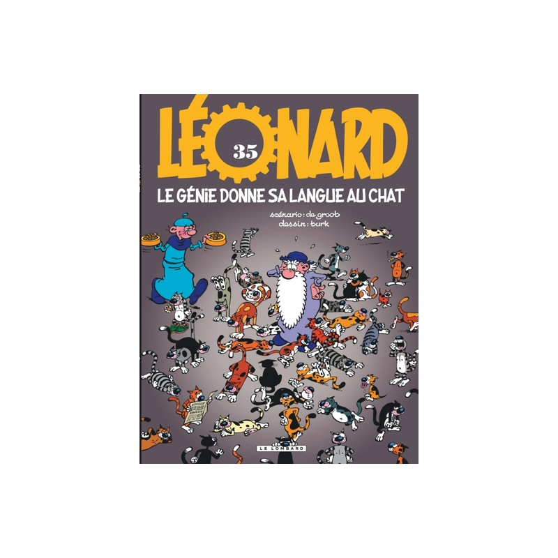 Léonard - Tome 35 - Le Génie donne sa langue au chat