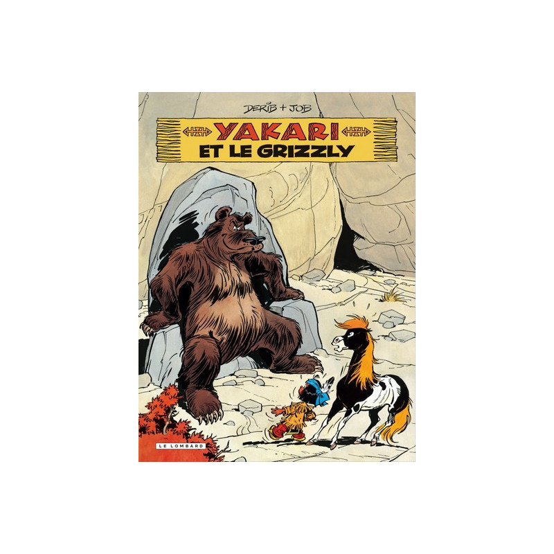 YAKARI ET LE GRIZZLY