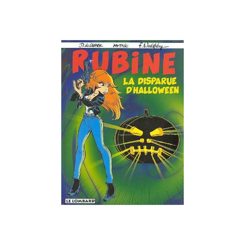 LA DISPARUE D'HALLOWEEN
