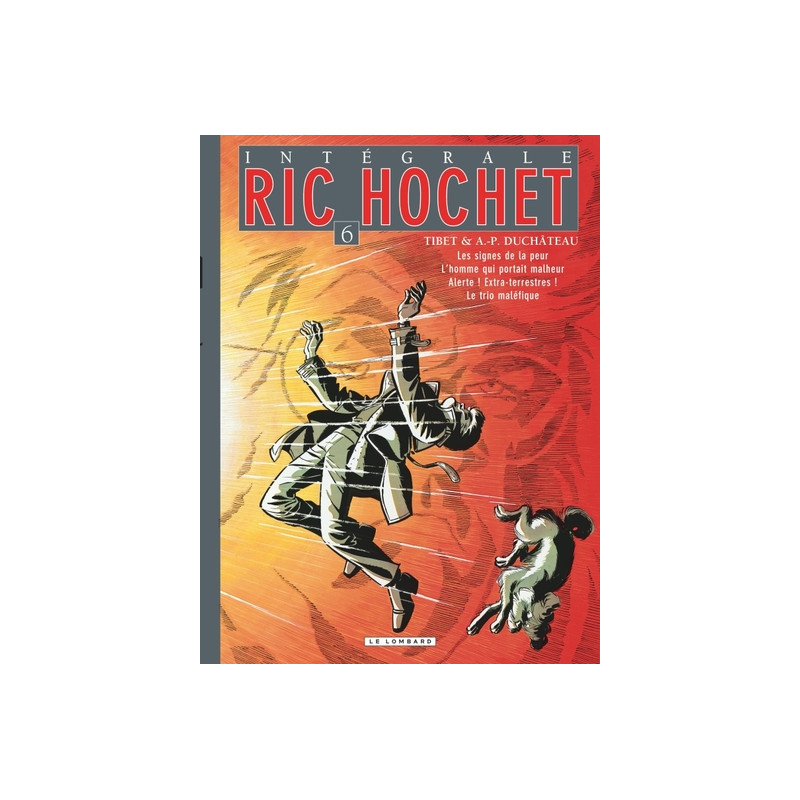 Intégrale Ric Hochet - Tome 6 - Intégrale Ric Hochet 6