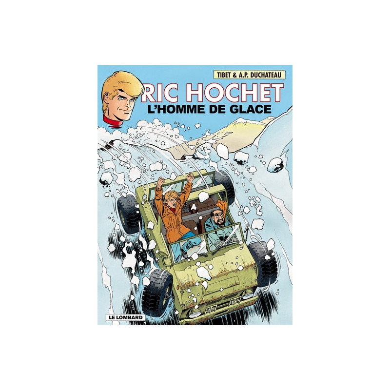 Ric Hochet - tome 69 - Homme de glace (L')