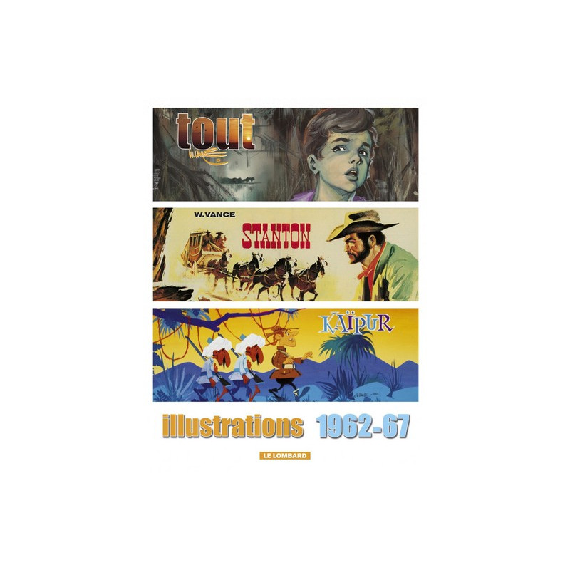 Tout Vance - Tome 5 - Illustrations 1962-67