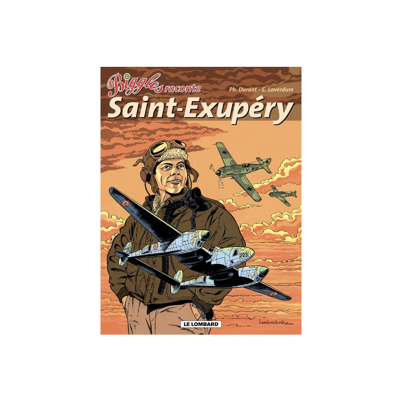 BIGGLES RACONTE.. ST.EXUPERY