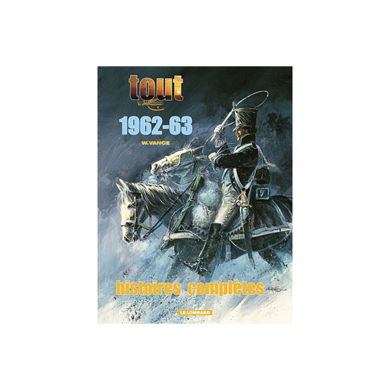 Tout Vance - Tome 1 - Histoires complètes 1962-63
