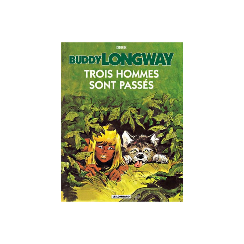 TROIS HOMMES SONT PASSES
