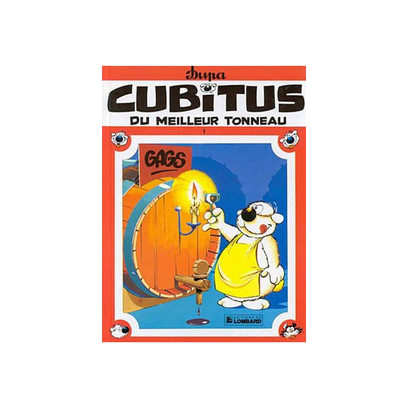 CUBITUS DU MEILLEUR TONNEAU