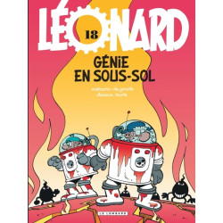 Léonard - Tome 18 - Génie...