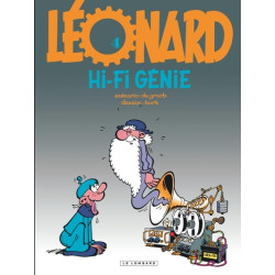 Léonard - Tome 4 - Hi-Fi génie