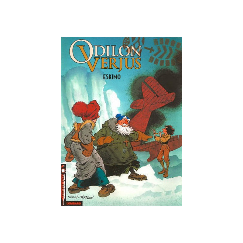 Les Exploits d'Odilon Verjus - Tome 3 - Eskimo