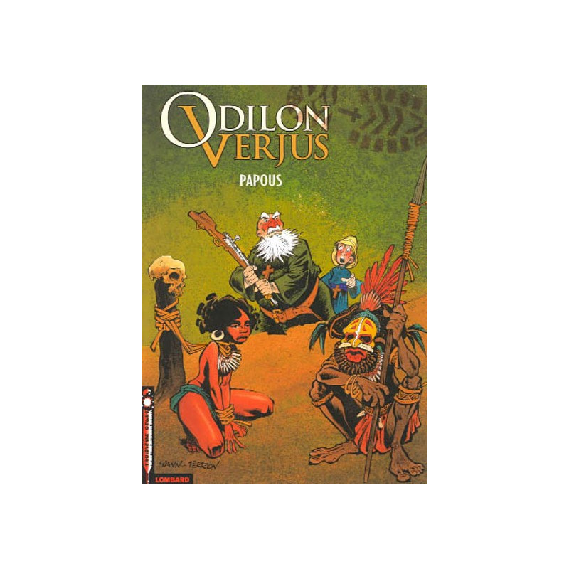 Les Exploits d'Odilon Verjus - Tome 1 - Papous