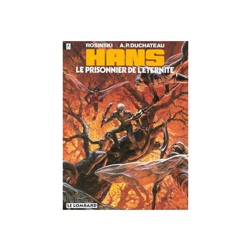 LE PRISONNIER DE L'ETERNITE