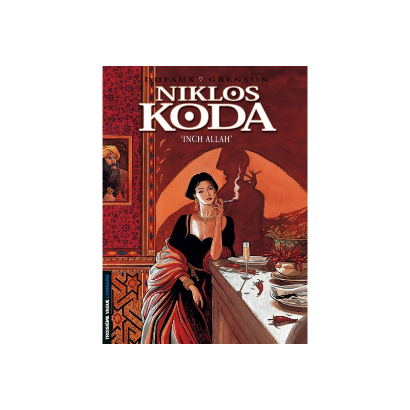 Niklos Koda - Tome 3 - 'Inch Allah'