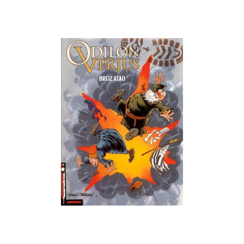 Les Exploits d'Odilon Verjus - Tome 5 - Breiz atao