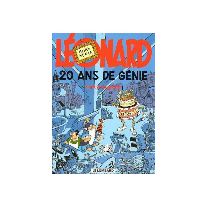 20 ANS DE GENIE