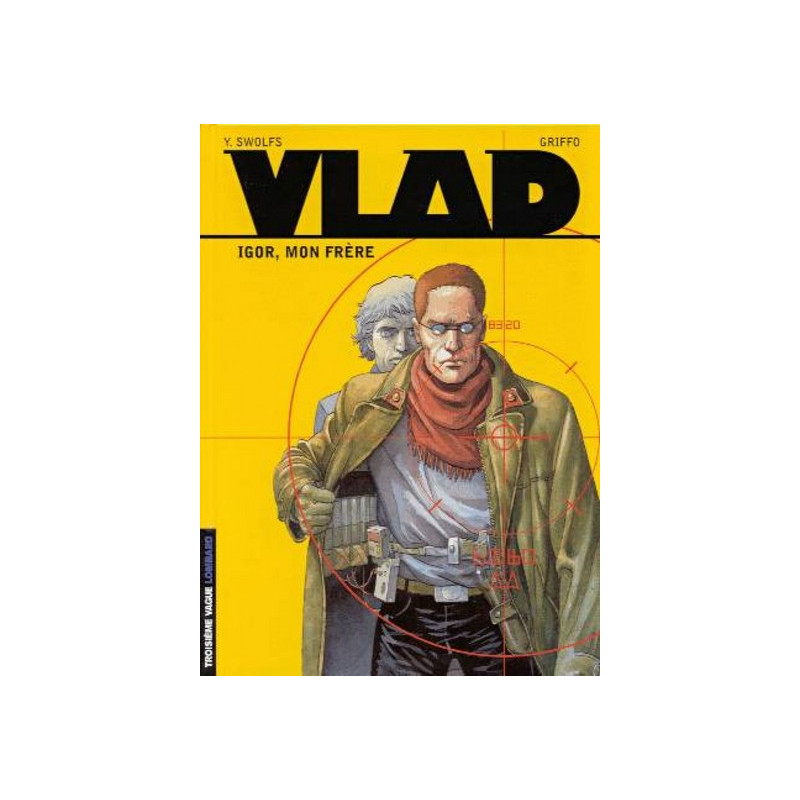 Vlad - Tome 1 - Igor, mon frère