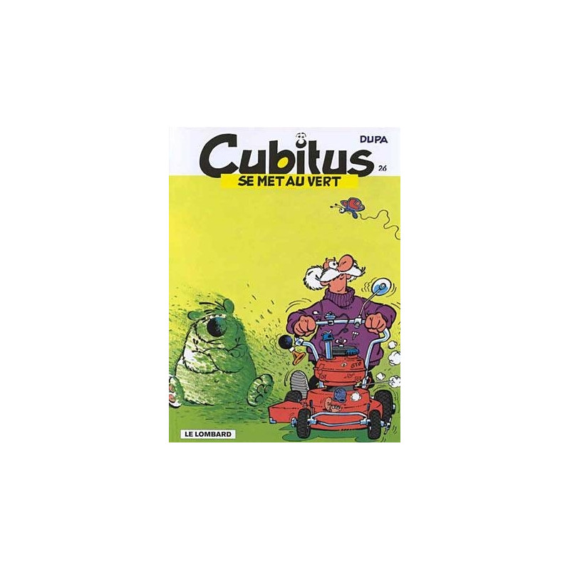 CUBITUS SE MET AU VERT