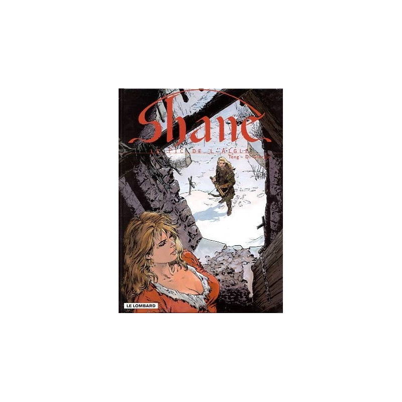 Shane - Tome 2 - Pic de l'aigle (Le)