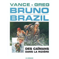 DES CAIMANS DANS LA RIZIERE