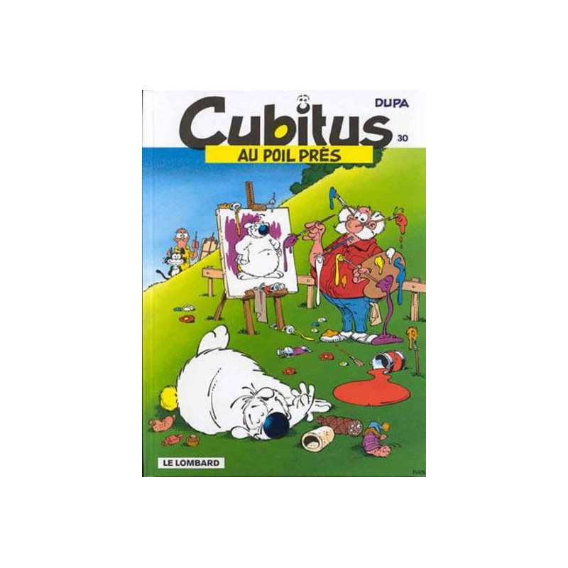 CUBITUS, AU POIL PRES